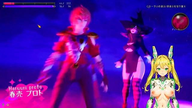 VTuber Plays Hentai Game – Clearing Missions With Sexy Gameplay & Seduction