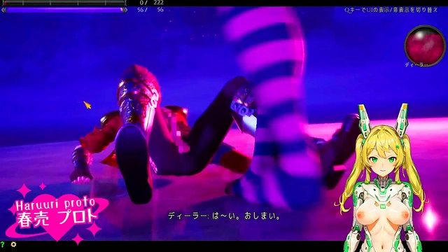 VTuber Plays Hentai Game – Clearing Missions With Sexy Gameplay & Seduction