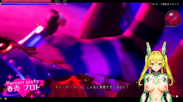 VTuber Plays Hentai Game – Clearing Missions With Sexy Gameplay & Seduction