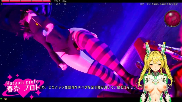 VTuber Plays Hentai Game – Clearing Missions With Sexy Gameplay & Seduction