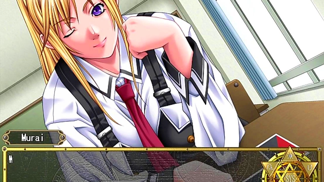 Busty Anime Babe Seduces Hero in Bible Black’s Memorable Hentai Adventure