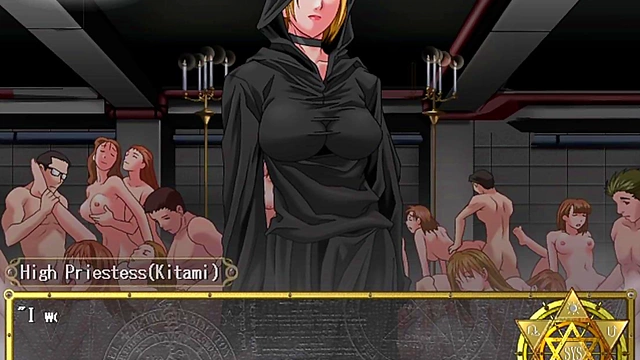 Busty Anime Babe Seduces Hero in Bible Black’s Memorable Hentai Adventure