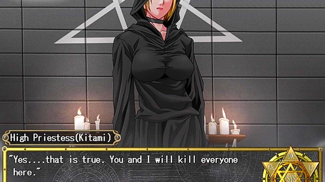 Busty Anime Babe Seduces Hero in Bible Black’s Memorable Hentai Adventure