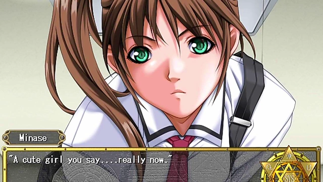 Busty Anime Babe Seduces Hero in Bible Black’s Memorable Hentai Adventure