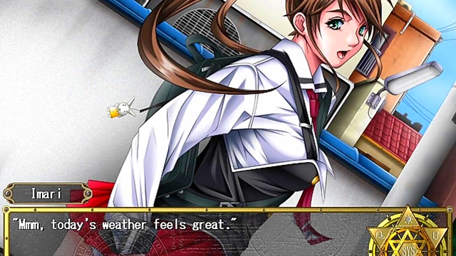 Busty Anime Babe Seduces Hero in Bible Black’s Memorable Hentai Adventure