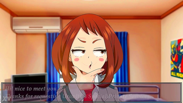 Urarara.xxx – My Hero Academia’s Anime Cutie Rides Dick Hard For Rule 34 Glory