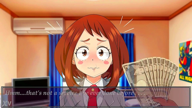 Urarara.xxx – My Hero Academia’s Anime Cutie Rides Dick Hard For Rule 34 Glory