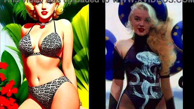 Bizarre Anime Smut – Marilyn Monroe-Inspired Lewdness & AI Art Fusion
