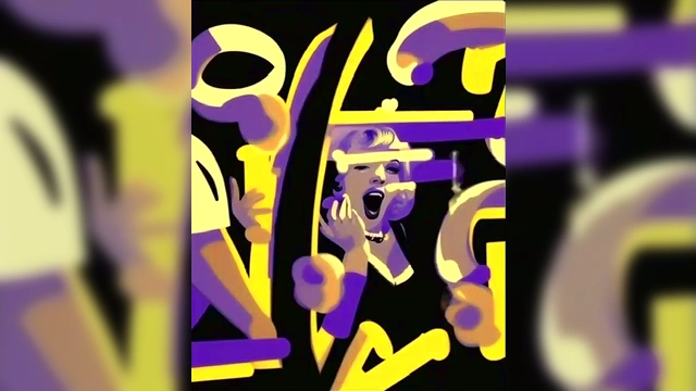 Bizarre Anime Smut – Marilyn Monroe-Inspired Lewdness & AI Art Fusion