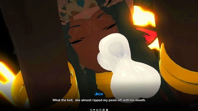 Twisted World Succubus Seduces Gamer With Hot Hentai Action