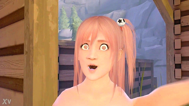 3D Hentai Girlfriend Dumps Boyfriend for Naughty Sex Session