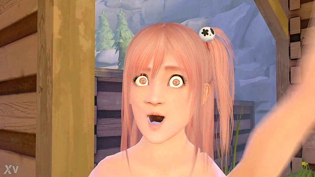 3D Hentai Girlfriend Dumps Boyfriend for Naughty Sex Session