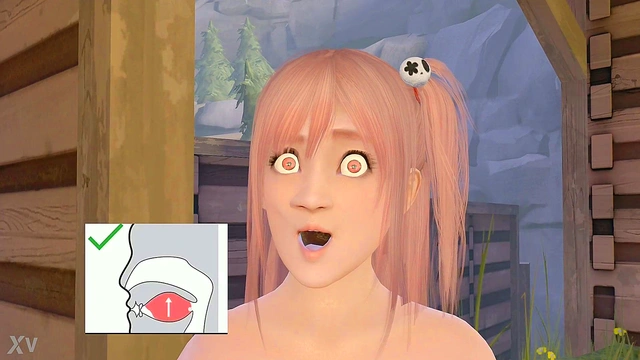 3D Hentai Girlfriend Dumps Boyfriend for Naughty Sex Session