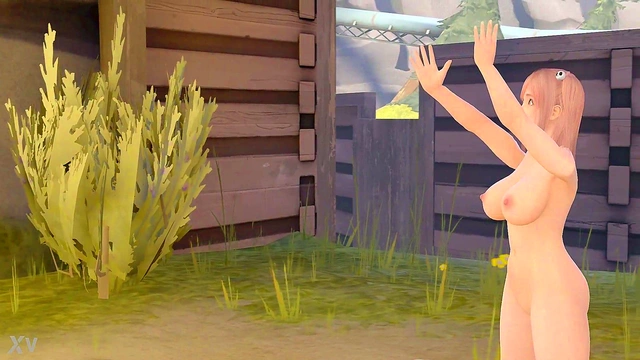 3D Hentai Girlfriend Dumps Boyfriend for Naughty Sex Session