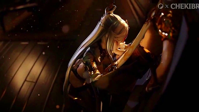 Big-Ass Genshin Impact Hentai Chick Gets Oral And Creampie Action