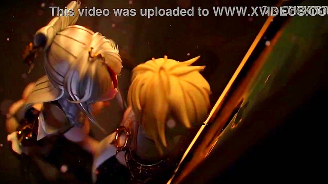 Big-Ass Genshin Impact Hentai Chick Gets Oral And Creampie Action