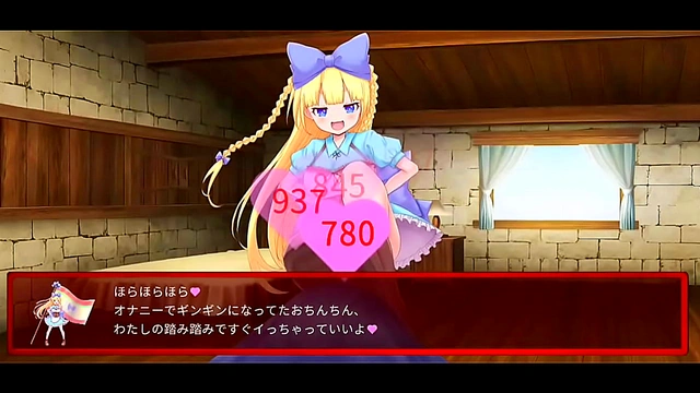 Leader of Light – Sexy Anime Game Heroine Seduces With Her Charms