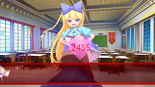 Leader of Light – Sexy Anime Game Heroine Seduces With Her Charms