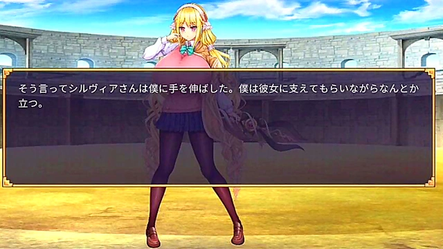 Leader of Light – Sexy Anime Game Heroine Seduces With Her Charms