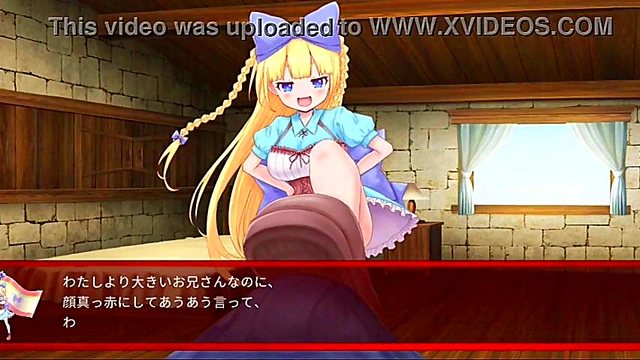 Leader of Light – Sexy Anime Game Heroine Seduces With Her Charms