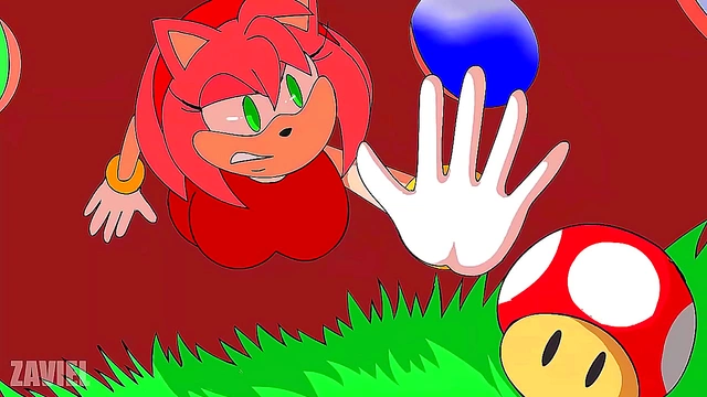 Horny Anime Chick Amy Gets Fucked Hard for Juicy Creampie & Blowjob Feast