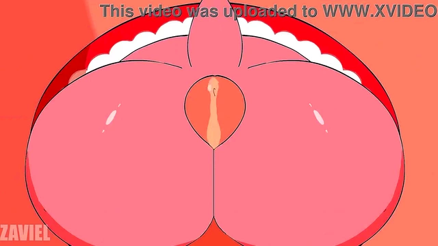 Horny Anime Chick Amy Gets Fucked Hard for Juicy Creampie & Blowjob Feast