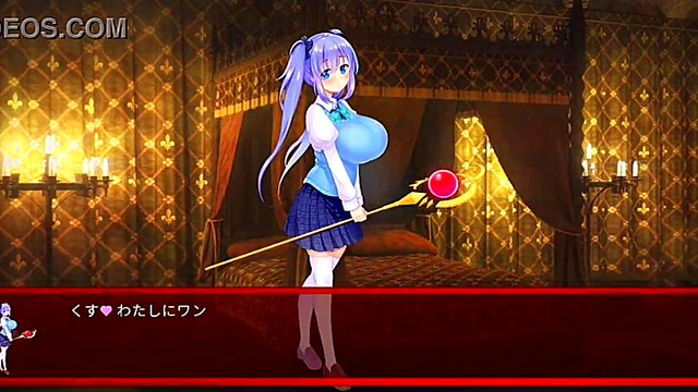 Melody's Sexy Anime Adventure – Game-On Seduction