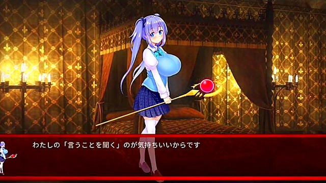 Melody's Sexy Anime Adventure – Game-On Seduction