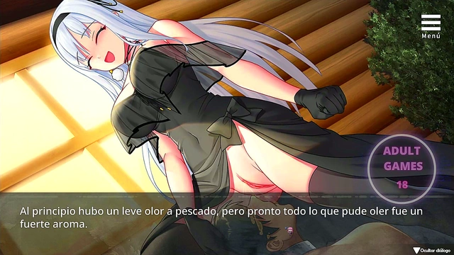 Busty Anime Witch Imprisons You for Steamy Gameplay Sessions