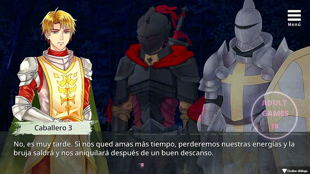 Busty Anime Witch Imprisons You for Steamy Gameplay Sessions