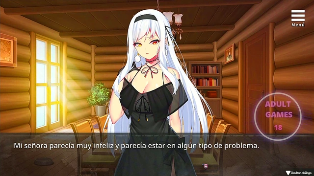 Busty Anime Witch Imprisons You for Steamy Gameplay Sessions