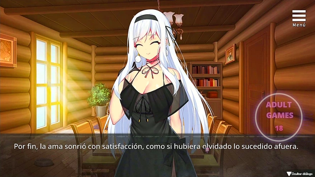 Busty Anime Witch Imprisons You for Steamy Gameplay Sessions