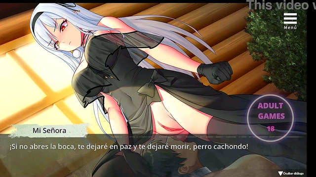 Busty Anime Witch Imprisons You for Steamy Gameplay Sessions