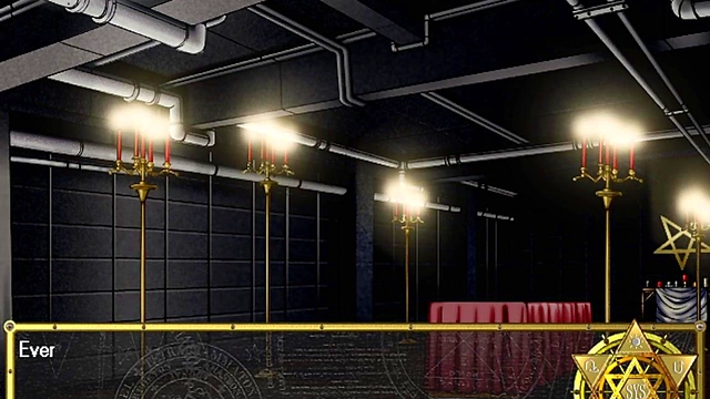 Busty Anime Babe Seduces You in Bible Black’s Ecchi Visual Novel Gameplay Pt. 7