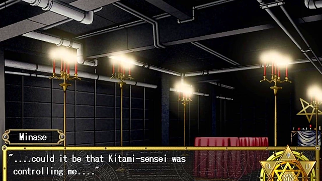 Busty Anime Babe Seduces You in Bible Black’s Ecchi Visual Novel Gameplay Pt. 7