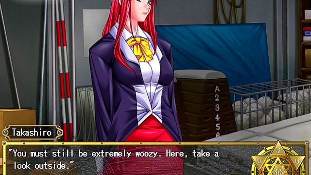 Busty Anime Babe Seduces You in Bible Black’s Ecchi Visual Novel Gameplay Pt. 7