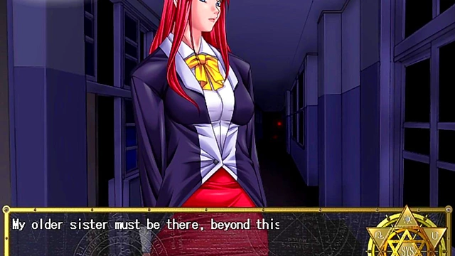 Busty Anime Babe Seduces You in Bible Black’s Ecchi Visual Novel Gameplay Pt. 7