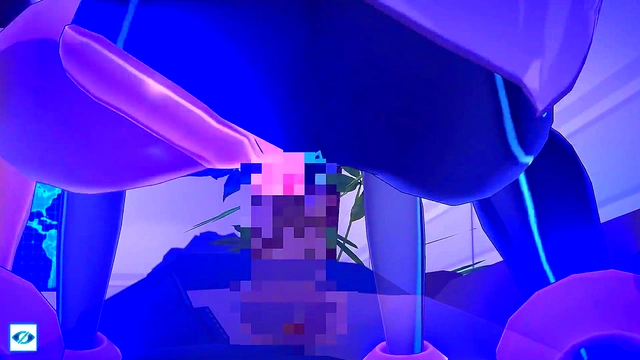 Yoon from Shangri-La Drive Gives Anime Game Pleasure in Hot Hentai Scene