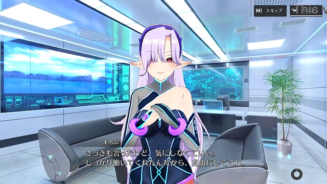 Yoon from Shangri-La Drive Gives Anime Game Pleasure in Hot Hentai Scene