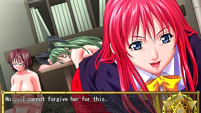 High Priest Seduces Busty Anime Beauty in Bible Black The Infection Pt7