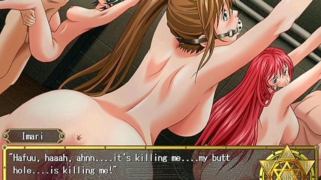 High Priest Seduces Busty Anime Beauty in Bible Black The Infection Pt7