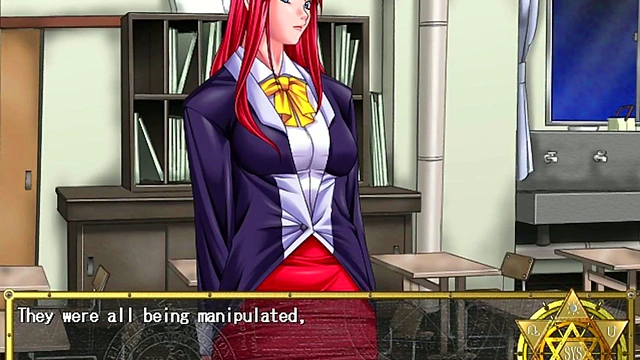 High Priest Seduces Busty Anime Beauty in Bible Black The Infection Pt7