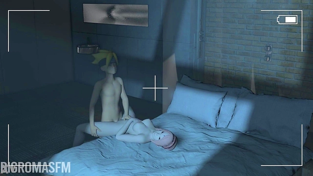 Boruto Sneaks Into Bed With Sleeping Sakura for Steamy Anime Sex