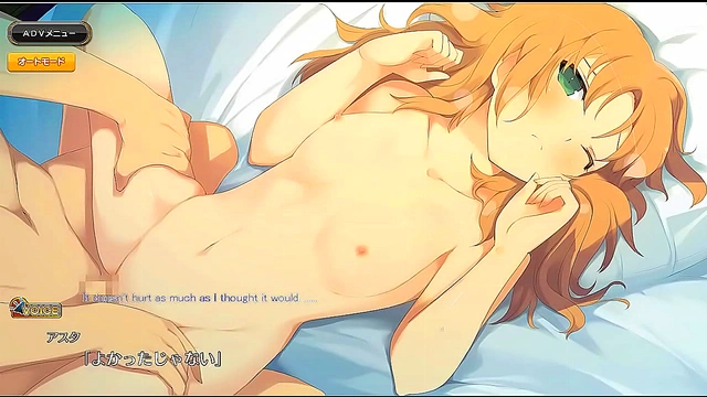 Hentai Anime Eroge Scene – Subtitled Erotic Action With Cute Characters