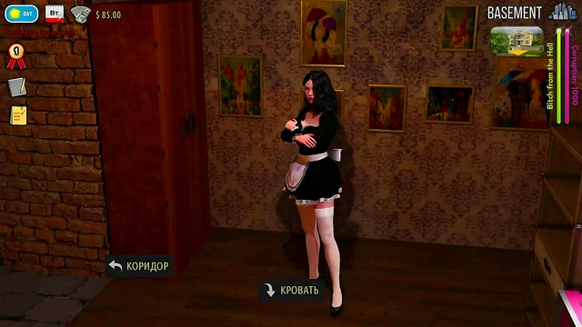 Naked Girls Train in Stylish 3D Hentai Anime for PC Game Fans