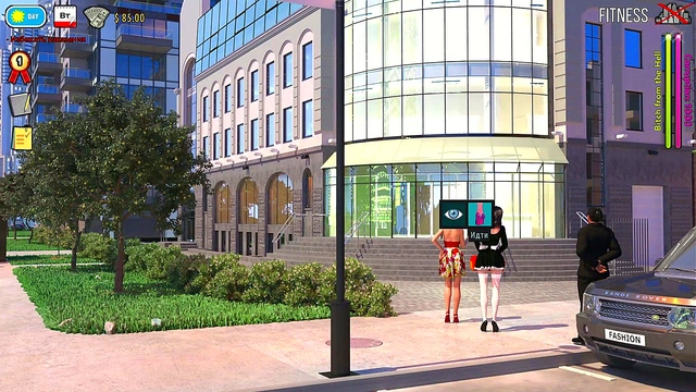 Naked Girls Train in Stylish 3D Hentai Anime for PC Game Fans