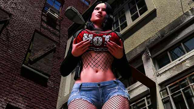 Naked Girls Train in Stylish 3D Hentai Anime for PC Game Fans