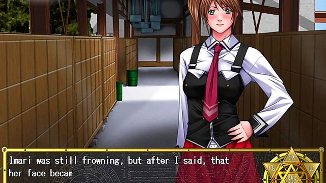 Busty Hentai Babe Loses Memory, Seduces With Anime Charm In Bible Black The Infection