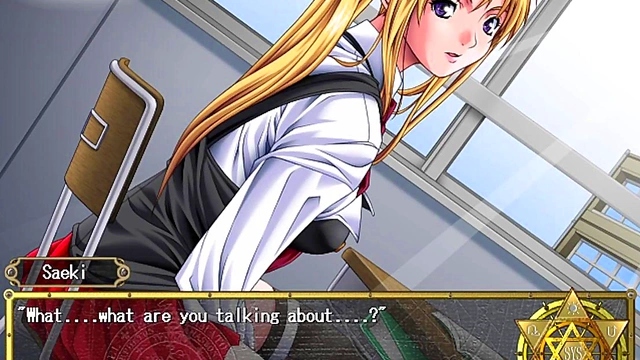 Busty Hentai Babe Loses Memory, Seduces With Anime Charm In Bible Black The Infection