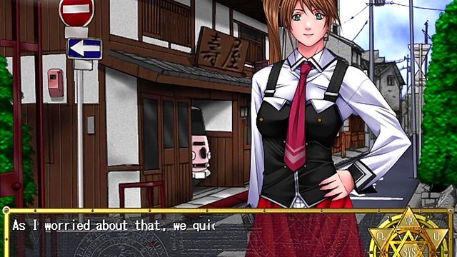 Busty Hentai Babe Loses Memory, Seduces With Anime Charm In Bible Black The Infection